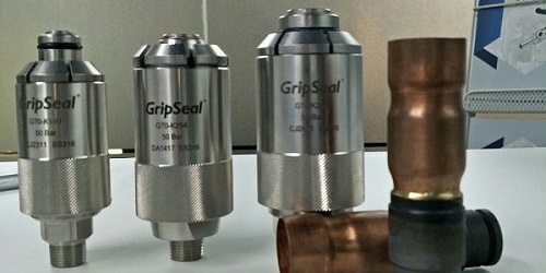 GripSeal快速接头在压缩机密封性测试中应用