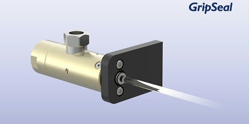 螺纹管气动自动化快速连接器使用方案