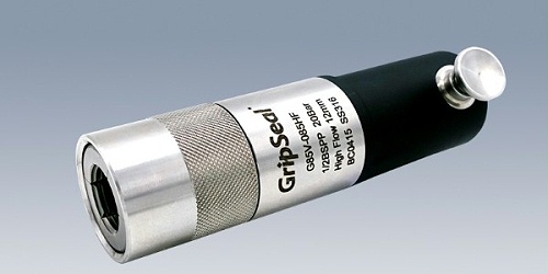 GripSeal气动快速接头可以用于螺纹口密封吗？