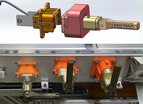 格雷希尔：G25F系列密封接头应用于新能源电池包气密性测试