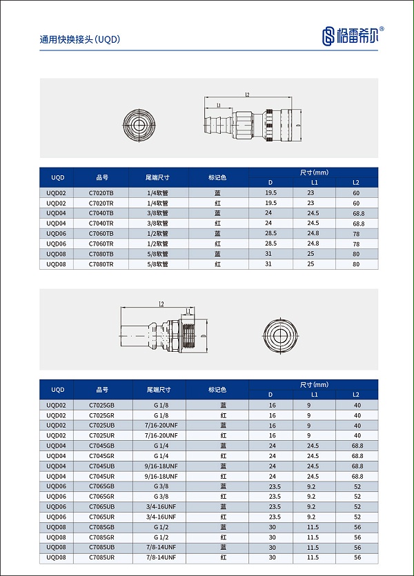 C70系列液冷选型表