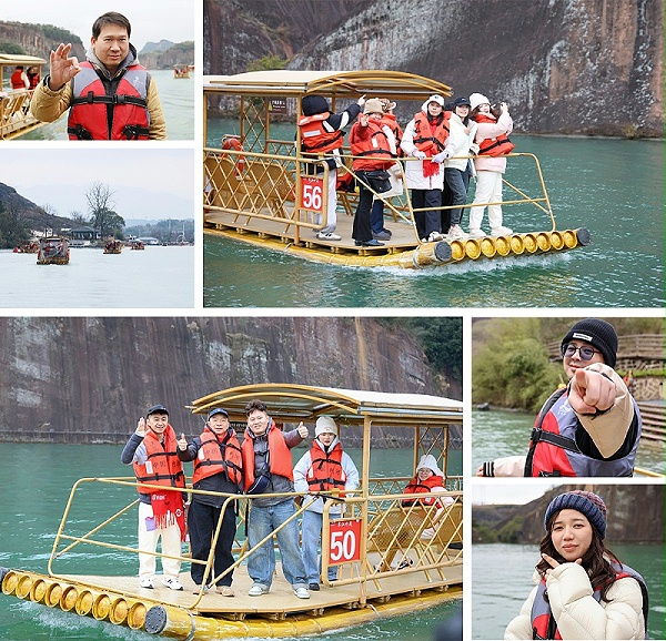 廿载同心，山水同行 | 格雷希尔・郴州团建凝聚团队力量