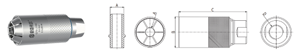 快速连接器结构图