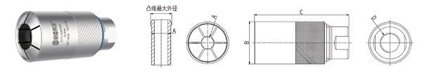 快速连接器结构图