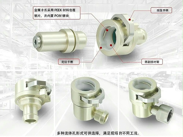 G90-SP系列：无损锁紧，外观呵护