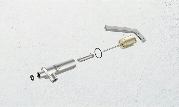 制动卡钳高压气密测试：格雷希尔快速密封接头G80系列的应用