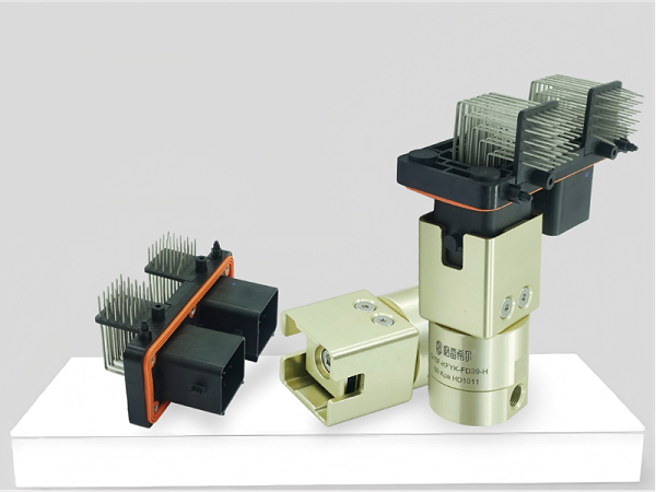 格雷希尔G15F系列自动化快速接头：赋能电驱动通讯接口高效密封测试