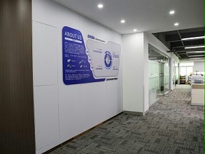 格雷希尔GripSeal文化墙