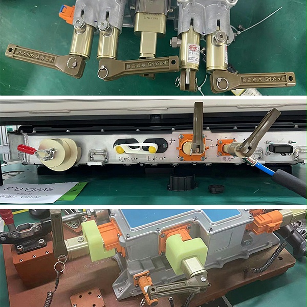 格雷希尔G25F连接器：解决新能源汽车电气端口气密测试难题