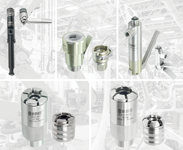 格雷希尔：迷你型快速接头赋能高集成设备