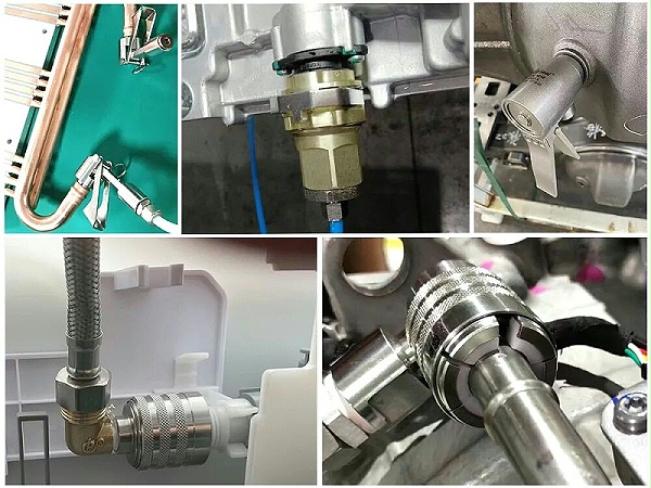 格雷希尔：迷你型快速接头赋能高集成设备