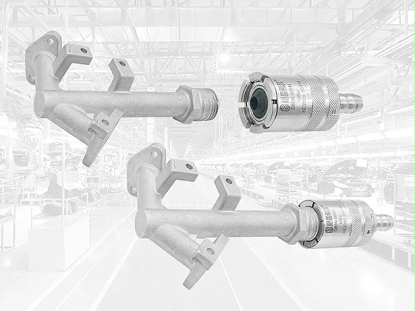 燃气灶狭小操作空间快速连接难题应用案例