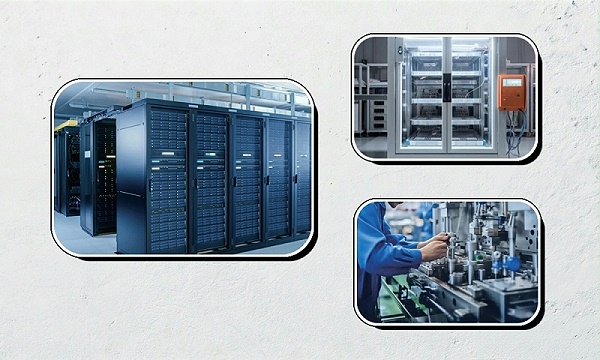 格雷希尔C71系列UQDB液冷接头新品：坚固·盲插·多行业适配