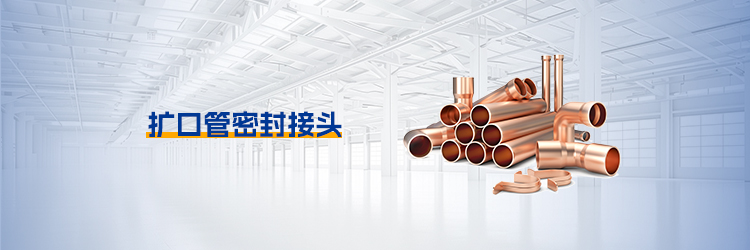 扩口管密封接头