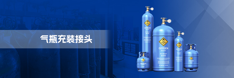 气瓶充装接头