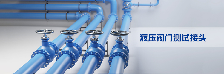 液压阀门测试接头