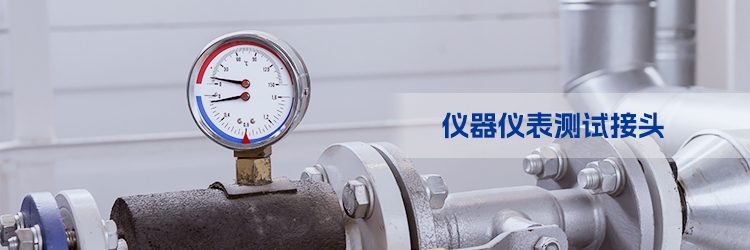 仪器仪表测试接头