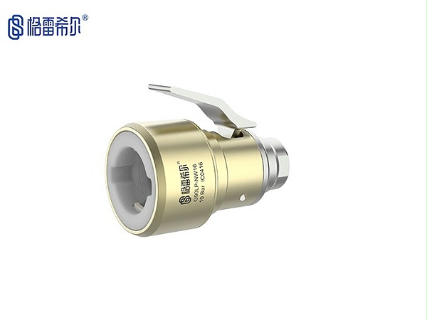 G90L系列压杆式无损连接器