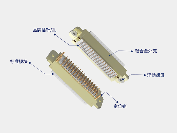 C9M对接模块结构示意图